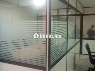Plateau cloison au quartier 2mars - Bureau à louer - Casablanca