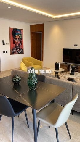 STUDIO CALME AU QUARTIER OIASIS - Location Vacances - Casablanca - photo 1
