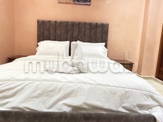 Appartement de vacances à louer à De La Plage. Superficie 120 m². Garage et terrasse - Appartement à vendre - Tanger