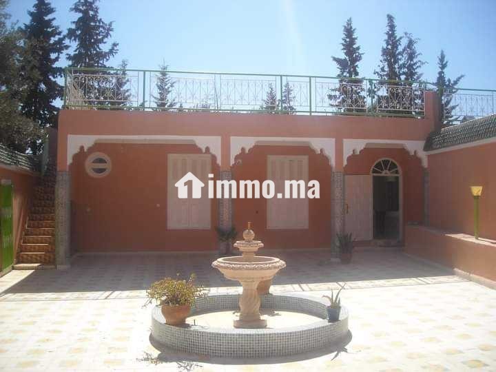 FERME SUR LA ROUTE DE L'OURIKA - Vente Immobilier - Marrakech - photo 1