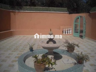 FERME SUR LA ROUTE DE L'OURIKA - Terrain à vendre - Marrakech