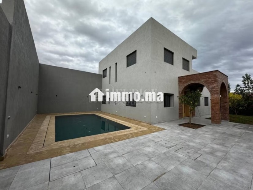 Villa Melkia à vendre sur la route de Fés - Vente Immobilier - Marrakech - photo 1