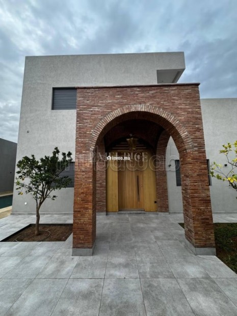 Villa Melkia à vendre sur la route de Fés - Vente Immobilier - Marrakech - photo 2