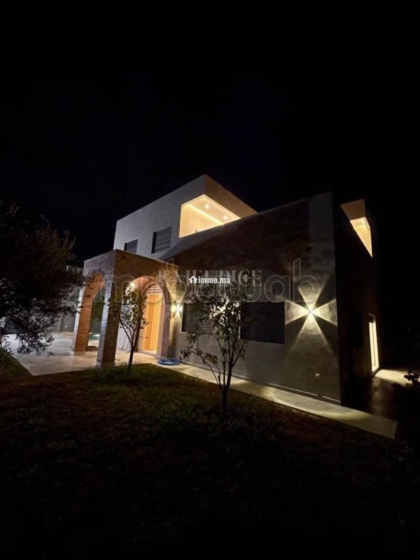 Villa Melkia à vendre sur la route de Fés - Vente Immobilier - Marrakech - photo 5