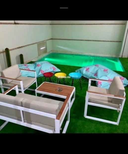 Loft majorelle piscine privative 3ch - Vente Immobilier - Marrakech - photo 4