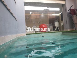 Loft majorelle piscine privative 3ch - Appartement à vendre - Marrakech