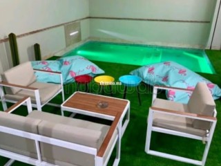 Loft majorelle piscine privative 3ch - Appartement à vendre - Marrakech