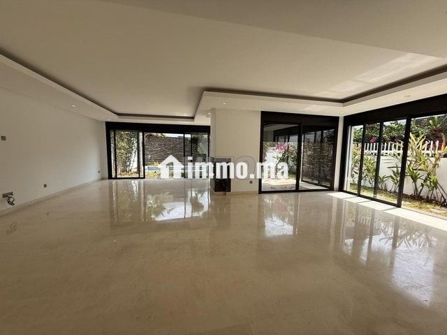 VILLA HAUT STANDING NEUF À LOUER A AIN DIAB - Location Immobilier - Casablanca - photo 2