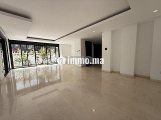 VILLA HAUT STANDING NEUF À LOUER A AIN DIAB - Villa à louer - Casablanca