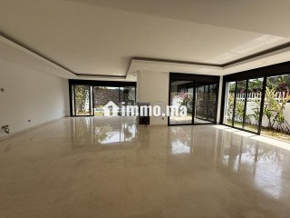 VILLA HAUT STANDING NEUF À LOUER A AIN DIAB - Villa à louer - Casablanca