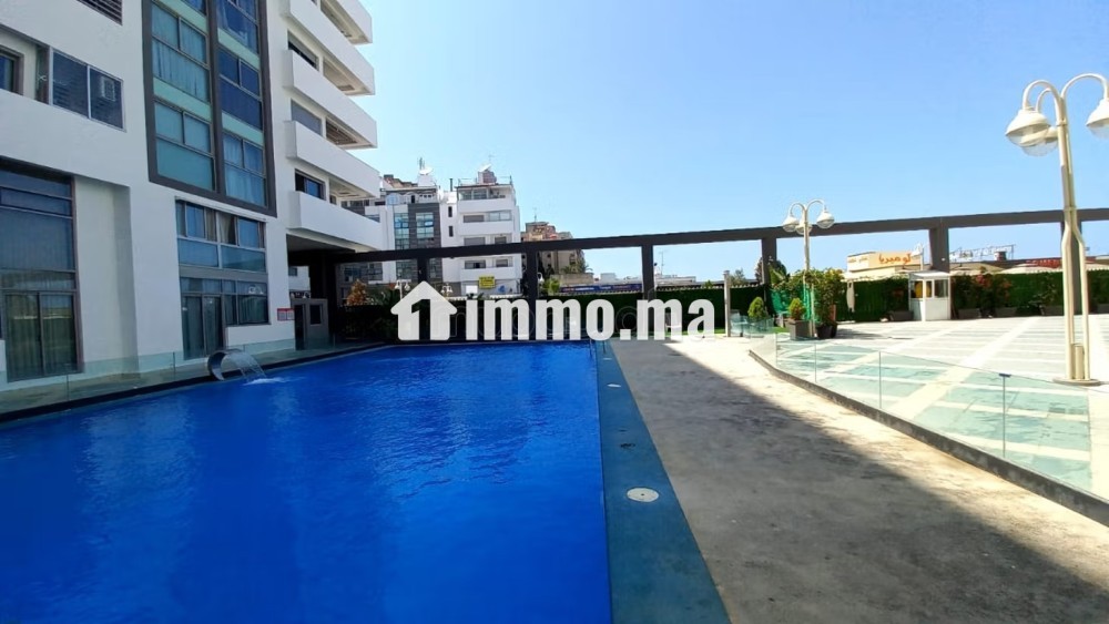 Appartement Meublé à Louer – boulevard – Tanger - Location Immobilier - Tanger - photo 4