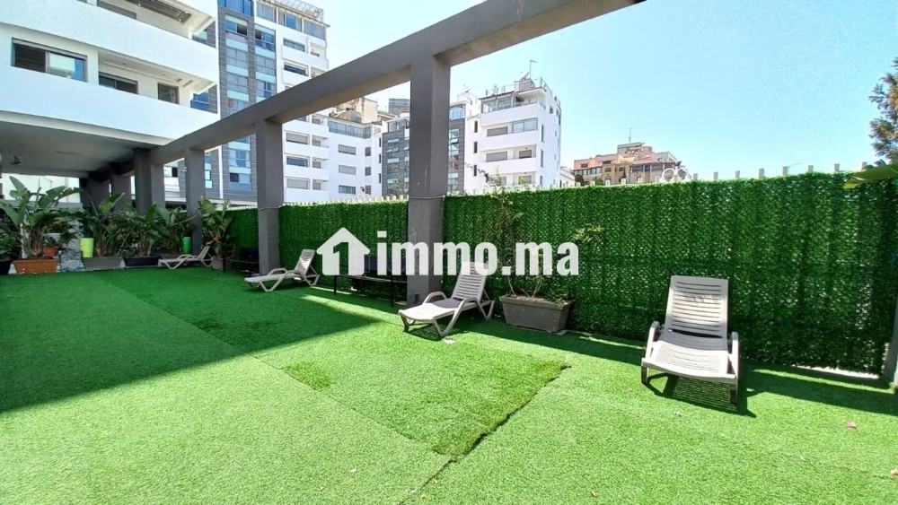 Appartement Meublé à Louer – boulevard – Tanger - Location Immobilier - Tanger - photo 8