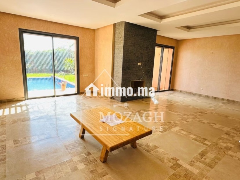 Charmante villa 3 ch piscine – Domaine golfique - Vente Immobilier - Marrakech - photo 6