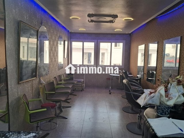 Salon de coiffure à loyer - Location Immobilier - Tanger - photo 1