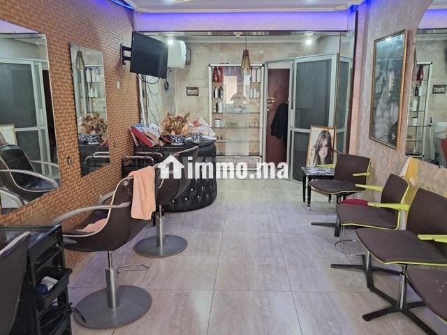 Salon de coiffure à loyer - Location Immobilier - Tanger - photo 2