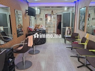 Salon de coiffure à loyer - Bureau à louer - Tanger