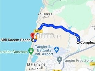 شقة مفروشة للعائلات - Appartement Location Vacances - Tanger