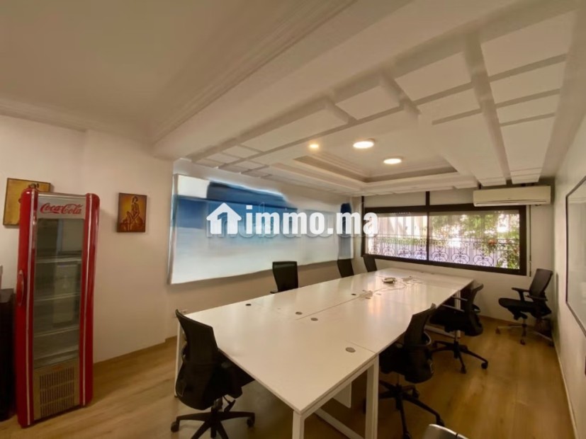 Plateau de bureau 136 m² Boulevard Biranzarane - Location Immobilier - Casablanca - photo 2