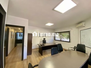 Plateau de bureau 136 m² Boulevard Biranzarane - Bureau à louer - Casablanca