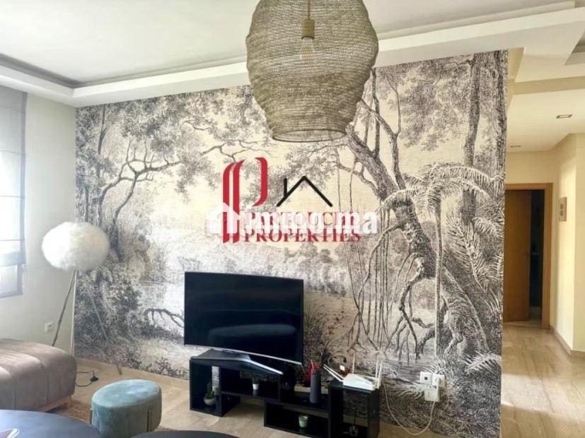 VAL FLEURY Meublé Terrasse wifi dernier étage - Vente Immobilier - Casablanca - photo 1