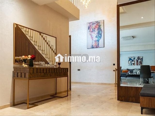 Duplex d'exception à gueliz marrakech - Location Vacances - Marrakech - photo 2