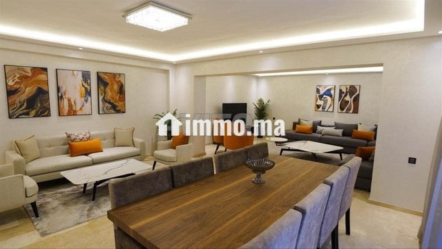 Duplex d'exception à gueliz marrakech - Location Vacances - Marrakech - photo 4