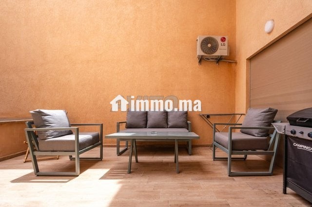 Duplex d'exception à gueliz marrakech - Location Vacances - Marrakech - photo 5