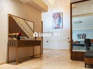 Duplex d'exception à gueliz marrakech - Appartement Location Vacances - Marrakech