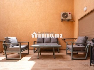 Duplex d'exception à gueliz marrakech - Appartement Location Vacances - Marrakech