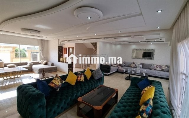 Jolie villa moderne à Val d’Or, Harhoura – 200 m² - Vente Immobilier - Temara - photo 2
