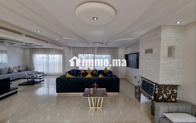 Jolie villa moderne à Val d’Or, Harhoura – 200 m² - Vente Immobilier - Temara - photo 3