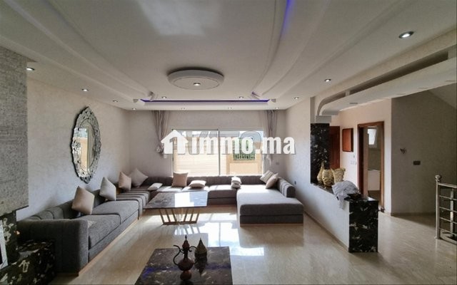 Jolie villa moderne à Val d’Or, Harhoura – 200 m² - Vente Immobilier - Temara - photo 4
