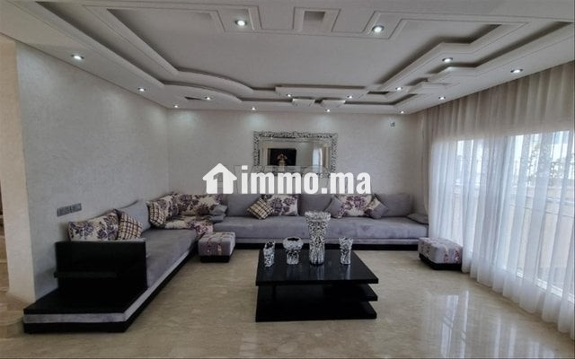 Jolie villa moderne à Val d’Or, Harhoura – 200 m² - Vente Immobilier - Temara - photo 5
