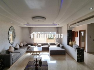 Jolie villa moderne à Val d’Or, Harhoura – 200 m² - Villa à vendre - Temara