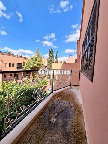 Location Spacieuse étage de villa 3 ch - Location Immobilier - Marrakech - photo 8