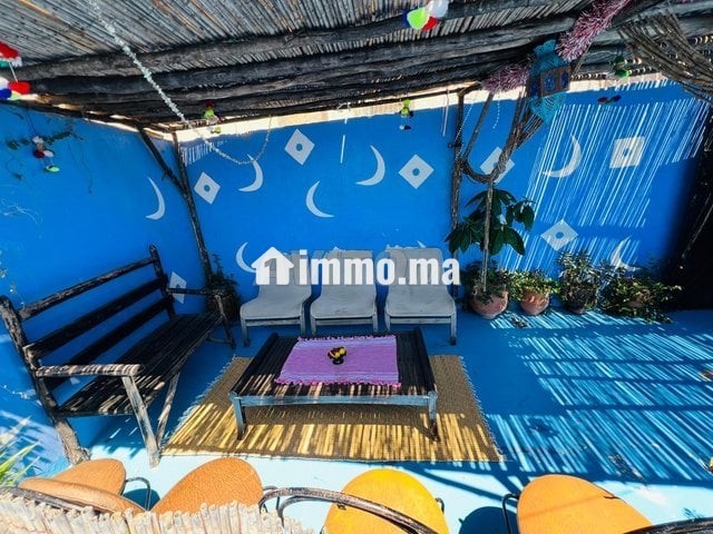 Apprt avec terasse - Location Vacances - Chefchaouen - photo 1