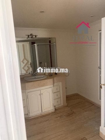 Appartement 3 CH à louer 195 m² à Gauthier - Location Immobilier - Casablanca - photo 8
