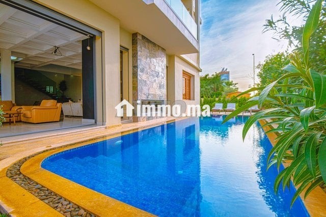 Villa moderne a marrakech - Location Vacances - Marrakech - photo 1