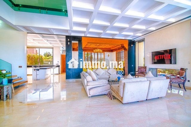 Villa moderne a marrakech - Location Vacances - Marrakech - photo 4