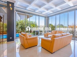 Villa moderne a marrakech - Appartement Location Vacances - Marrakech