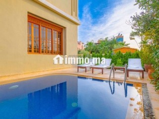 Villa moderne a marrakech - Appartement Location Vacances - Marrakech