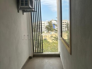Location studio 58m² vide, Les Hôpitaux - Appartement à louer - Casablanca