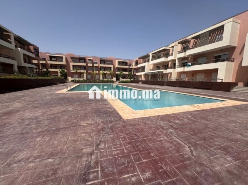 Bel appartement à vendre à Agdal. 3 chambres agréables. Porte blindée, sécurité - Vente Immobilier - Marrakech - photo 1