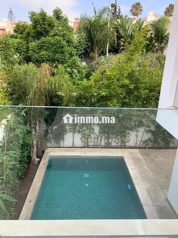 Villa a louer de 220m2 pas loin de centre ville - Location Immobilier - Agadir - photo 1