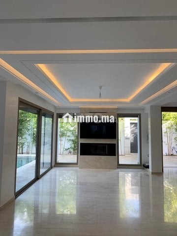 Villa a louer de 220m2 pas loin de centre ville - Location Immobilier - Agadir - photo 3