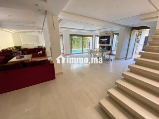 Villa a louer de 220m2 pas loin de centre ville - Villa à louer - Agadir