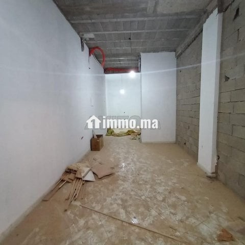 محل تجاري بمساحة 45 متر عندو تيراس حي المحمدي - Vente Immobilier - Agadir - photo 1
