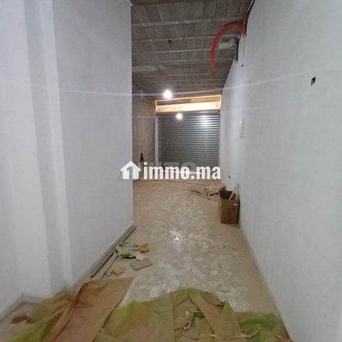 محل تجاري بمساحة 45 متر عندو تيراس حي المحمدي - Vente Immobilier - Agadir - photo 2