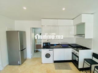 Studio meublé Quartier des Hôpitaux Abdelmoumen - Appartement à louer - Casablanca