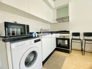 Studio meublé Quartier des Hôpitaux Abdelmoumen - Appartement à louer - Casablanca